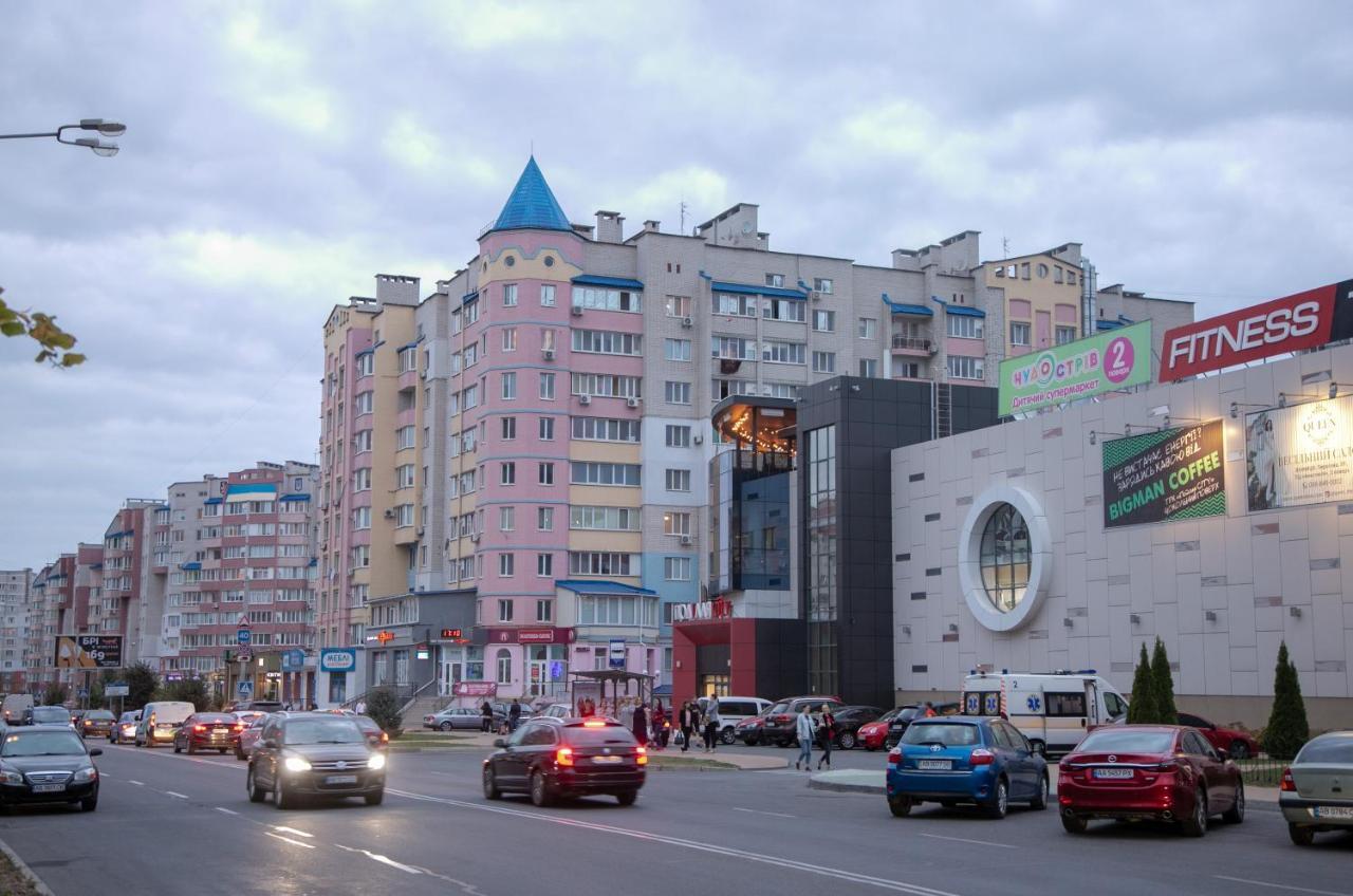 Квартира Люкс 文尼察 外观 照片