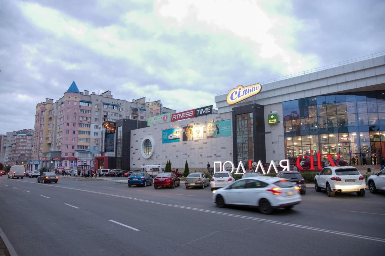 Квартира Люкс 文尼察 外观 照片